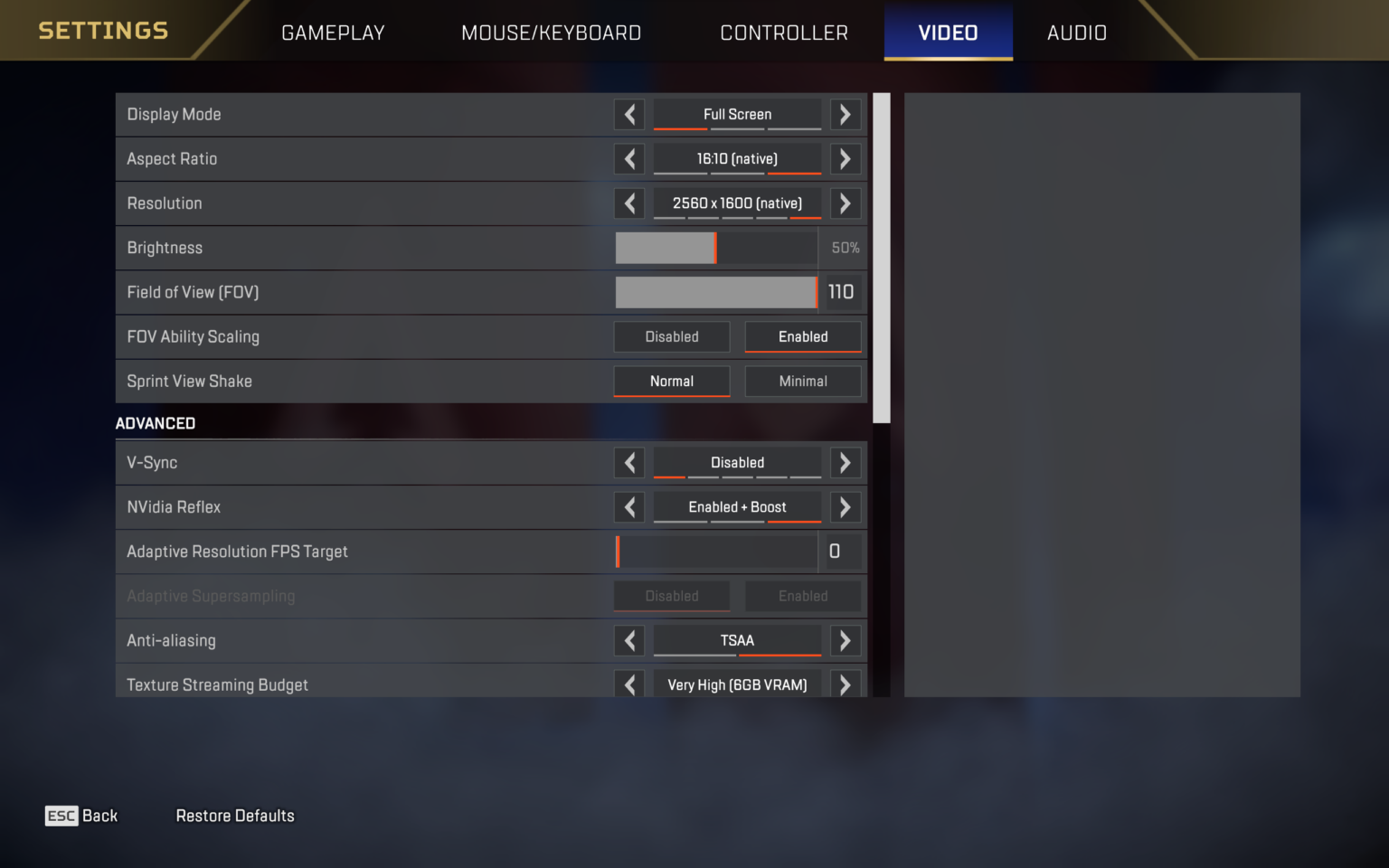 The Ultimate Controller Settings Guide For Apex Legends Proguides