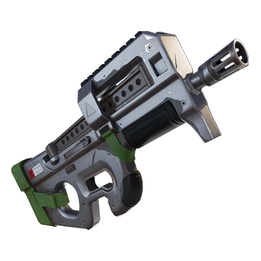 compact smg - fortnite weapons transparent