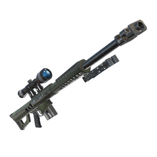 heavy sniper rifle - fortnite minigun buff