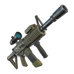 thermal scoped assault rifle - fortnite nerf guns rocket launcher