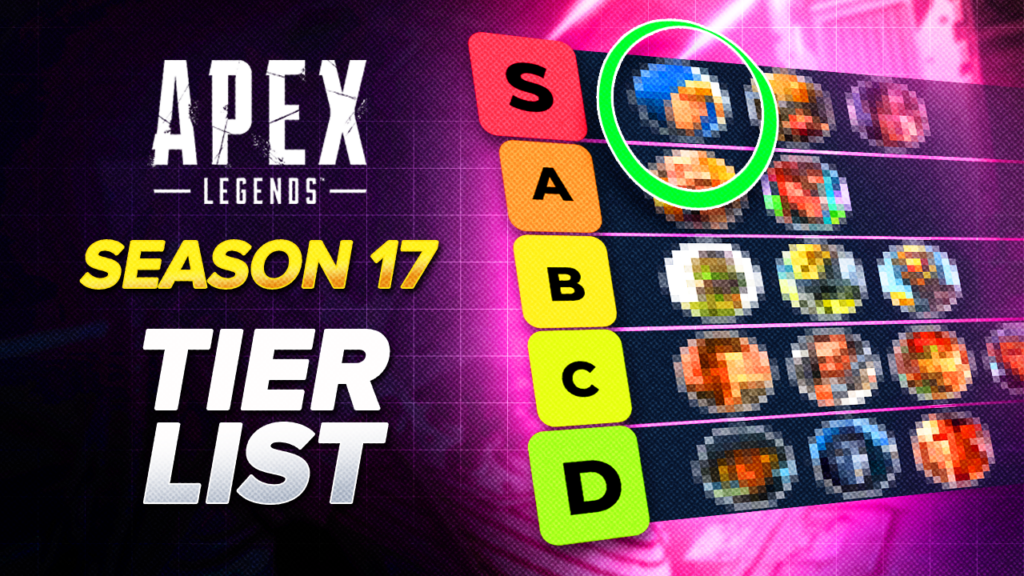 Season 17 Tier List: The Best Legends For Casual Players - ProGuides