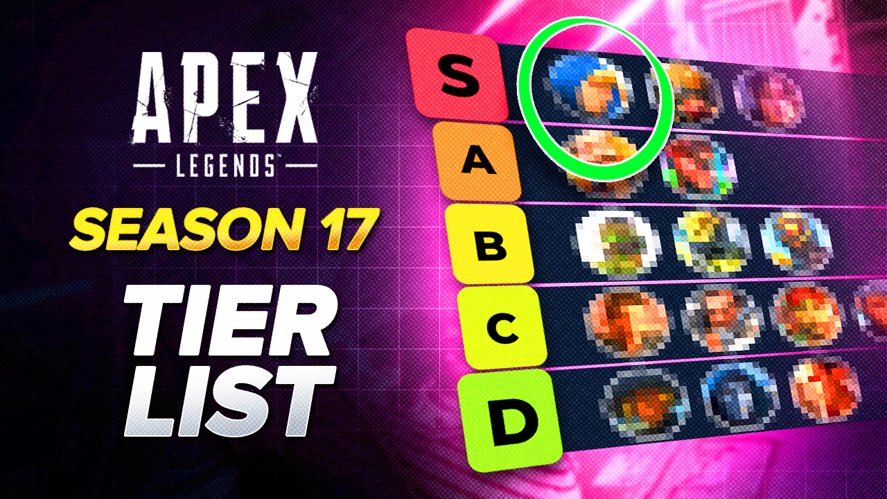 The Ultimate Apex Legends Tier List: who is the best legend in