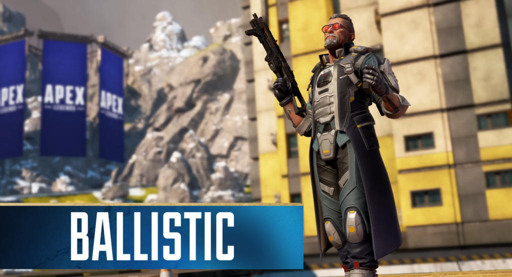 Apex Legends - 'Ballistic' new character details and abilities