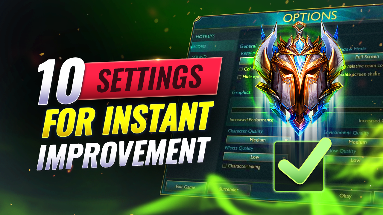 Change These 10 Settings to INSTANTLY Improve! - VALORANT 