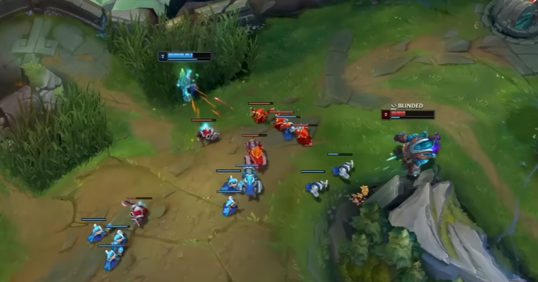 Impressions: Warding the bushes in League of Legends: Wild Rift 