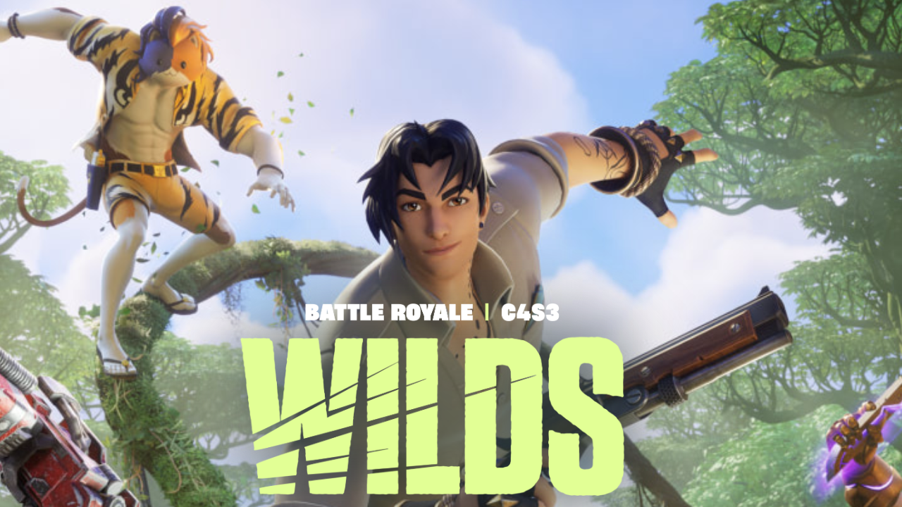What's New in Fortnite Battle Royale Chapter 4 Season 3: Wilds