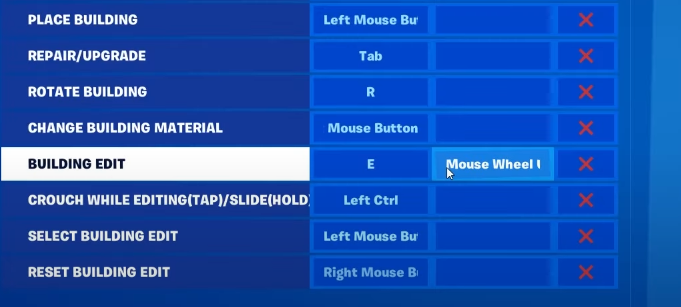 The Best Keyboard Controls & Sensitivity Settings For Fortnite Season 3 ...